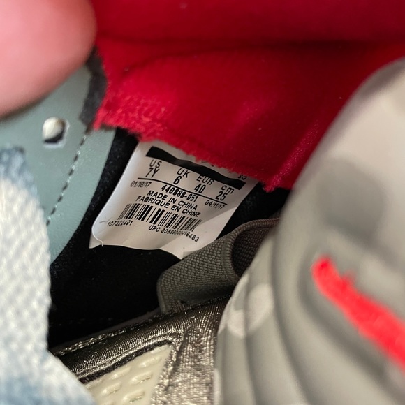 Jordan 5 Retro Camo P51 Youth - Picture 5 of 7